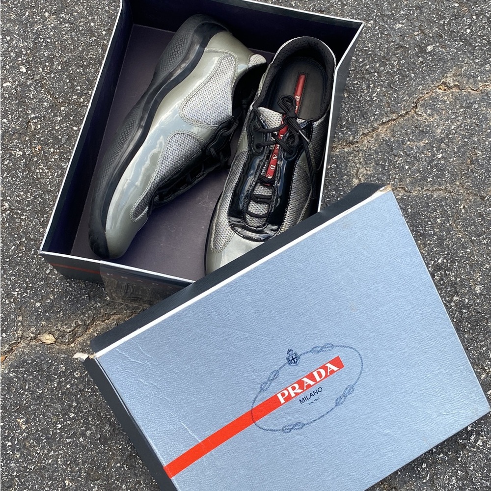 Prada America's Cup Sneaker
